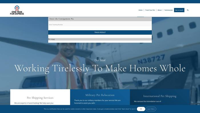 Onetrakfurexpress.world Shipping Scam Review|