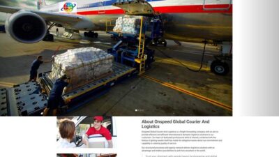 Onspeedglobalcourierandlogistic.com Shipping Scam Review|