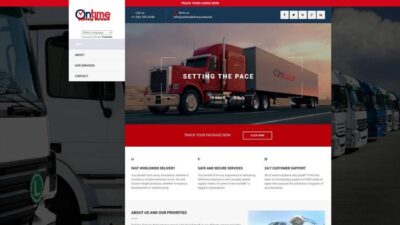 Ontimedelivery.network Shipping Scam Review|