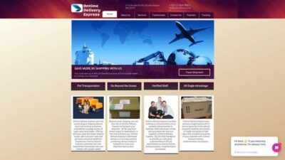 Ontimedeliveryexpress.us Shipping Scam Review|
