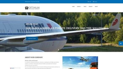 Optimum-shippingagency.com Shipping Scam Review