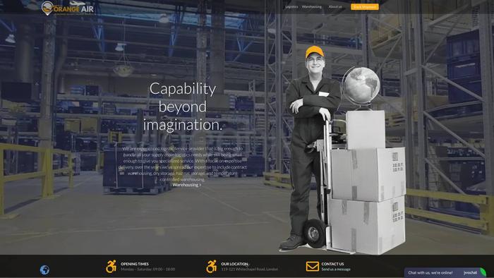 Orangeairlogistics.com Shipping Scam Review