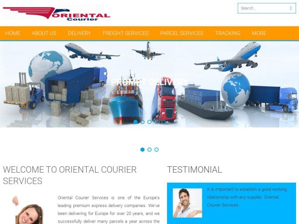 Orientalcourier.com Shipping Scam Review|