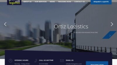 Ortizlogistics.com Shipping Scam Review|