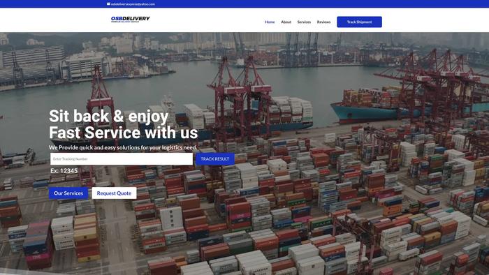 Osbbdelivery.com Shipping Scam Review