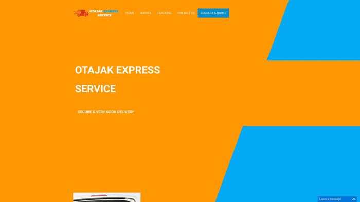 Otajakexpressservice.com Shipping Scam Review|