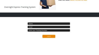 Overnightexpresscourier.com Shipping Scam Review|