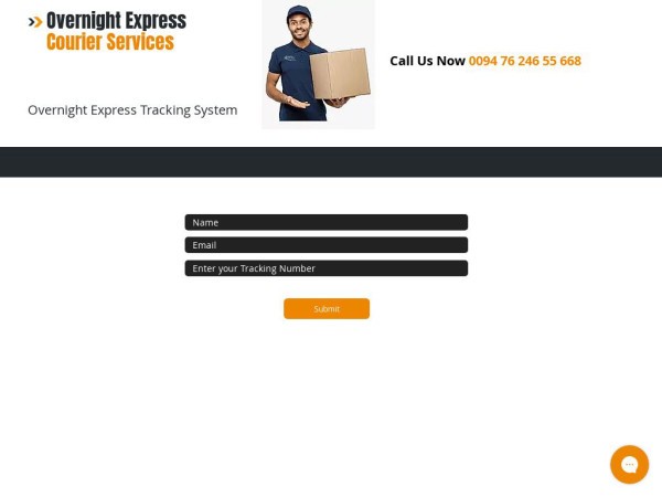 Overnightexpresscourier.com Shipping Scam Review|