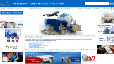 Overseascourierww.com Shipping Scam Review|