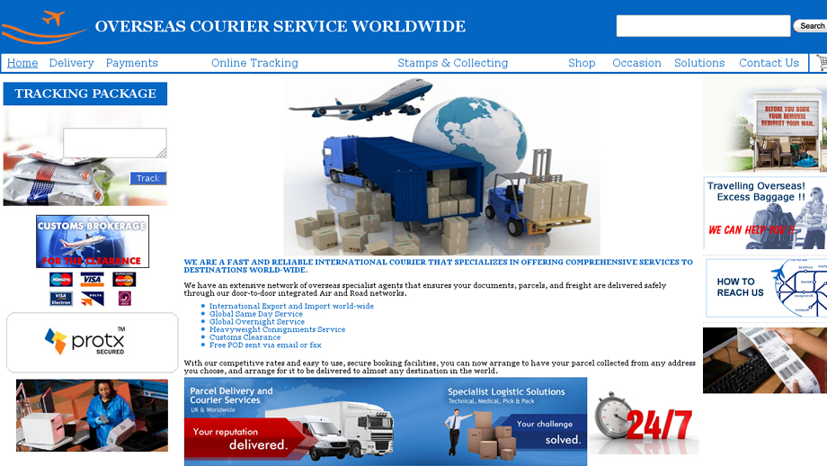 Overseascourierww.com Shipping Scam Review|
