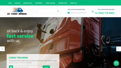 Oxcargomundial.com Shipping Scam Review|