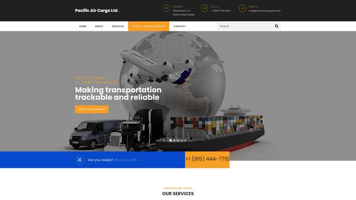 Pacificaircargoltd.com Shipping Scam Review|