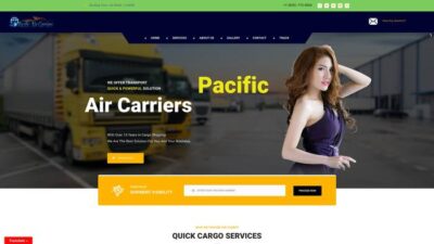 Pacificaircarriers.com Shipping Scam Review|
