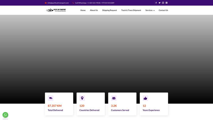 Pacificairtansport.com Shipping Scam Review|