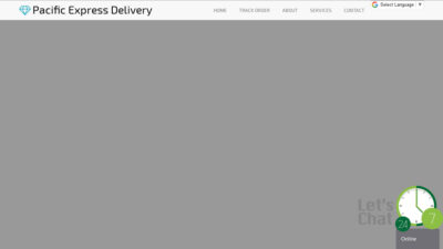Pacificexpressdelivery.us Shipping Scam Review|