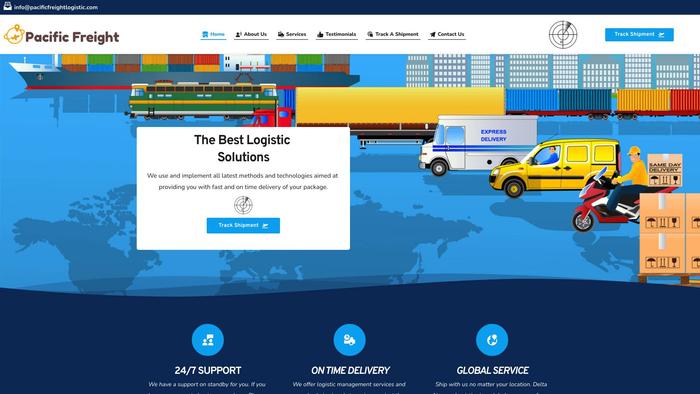 Pacificfreightlogistic.com Shipping Scam Review|
