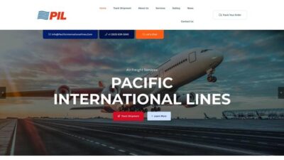 Pacificinternationallines.com Shipping Scam Review
