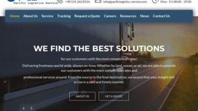 Pacificlogistics-service.com Shipping Scam Review|