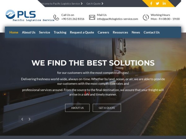 Pacificlogistics-service.com Shipping Scam Review|