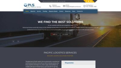 Pacificlogistics-services.com Shipping Scam Review|