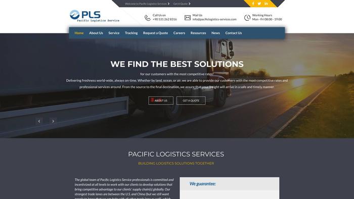 Pacificlogistics-services.com Shipping Scam Review|