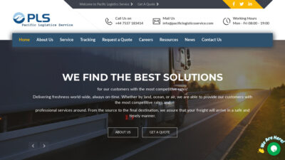 Pacificlogisticsservice.com Shipping Scam Review|