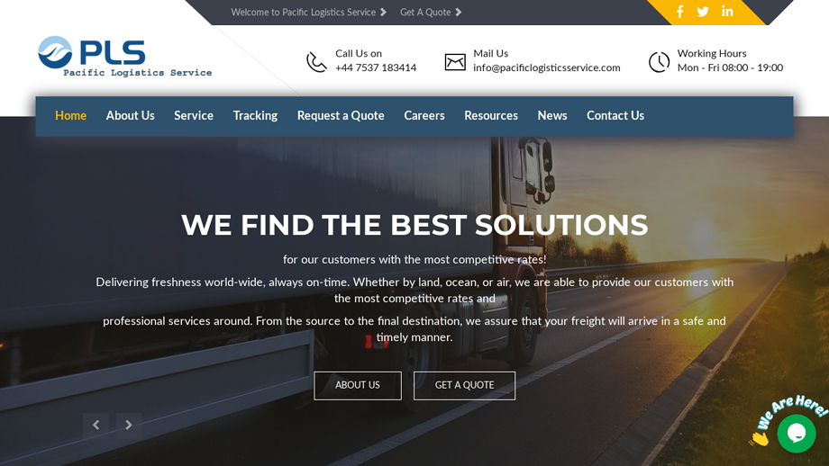 Pacificlogisticsservice.com Shipping Scam Review|