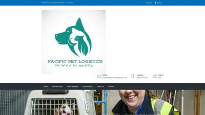 Pacificpetlogistics.com Shipping Scam Review|