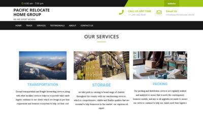 Pacificrelocate.world Shipping Scam Review|