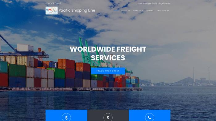 Pacificshippingsline.com Shipping Scam Review|