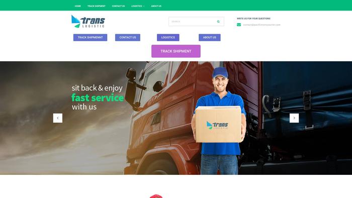 Pacifictranscourier.com Shipping Scam Review