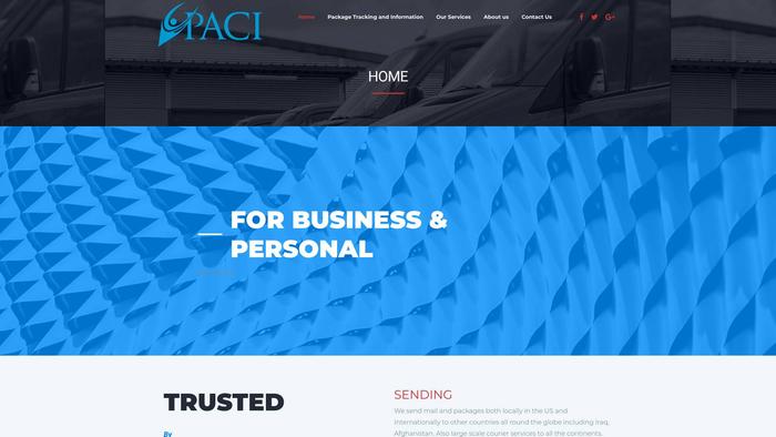 Pacilogistics.com Shipping Scam Review|