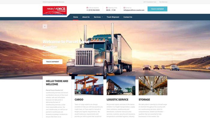 Parcelforce-courier.com Shipping Scam Review|