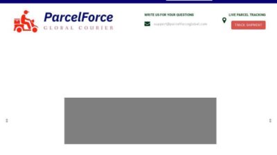 Parcelforceglobal.com Shipping Scam Review|