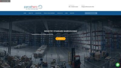 Parcelherocourier.online Shipping Scam Review|