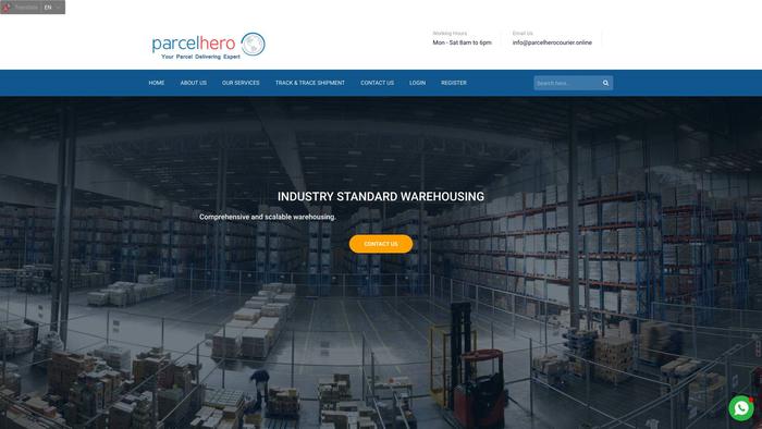 Parcelherocourier.online Shipping Scam Review|
