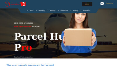 Parcelhubpro.com Shipping Scam Review|