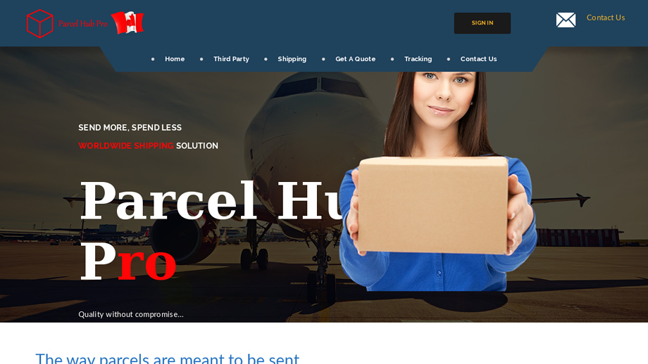 Parcelhubpro.com Shipping Scam Review|