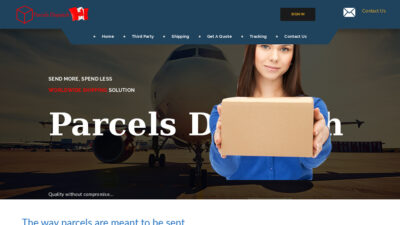 Parcelsdispatch.com Shipping Scam Review|
