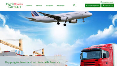 Parcelxpressdir.top Shipping Scam Review|