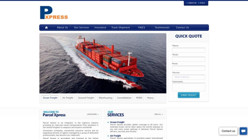 Parcelxpressuk.com Shipping Scam Review|