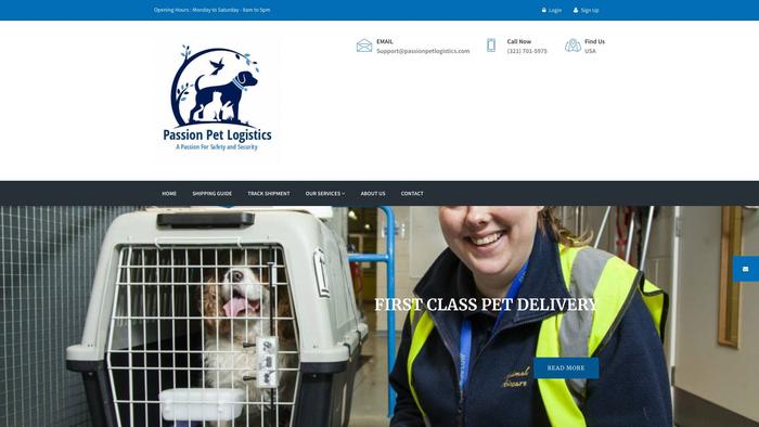 Passionpetlogistics.com Shipping Scam Review|