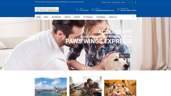 Pawswingsexpress.com Shipping Scam Review