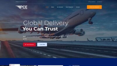 Pcecourierservices.com Shipping Scam Review|