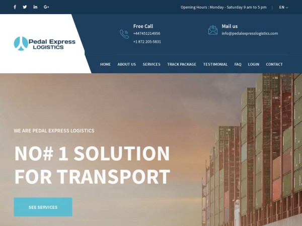 Pedalexpresslogistics.com Shipping Scam Review|