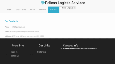 Pelicanlogisticservices.com Shipping Scam Review