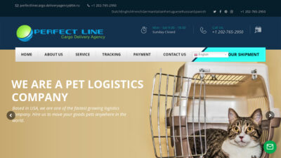 Perfectlinecargodeliveryagency.com Shipping Scam Review|