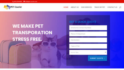 Pet-courier.com Shipping Scam Review|