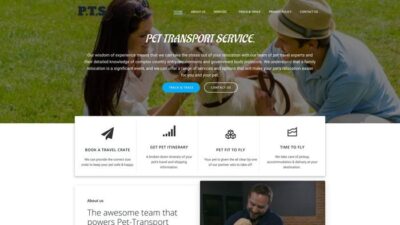 Pet-transportservice.com Shipping Scam Review|