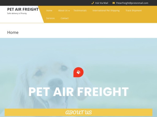 Petairfreight.com Shipping Scam Review|